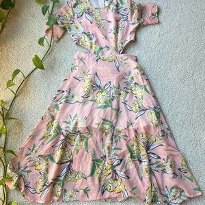 Summer Floral  Dress
